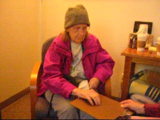 Mary after treatment